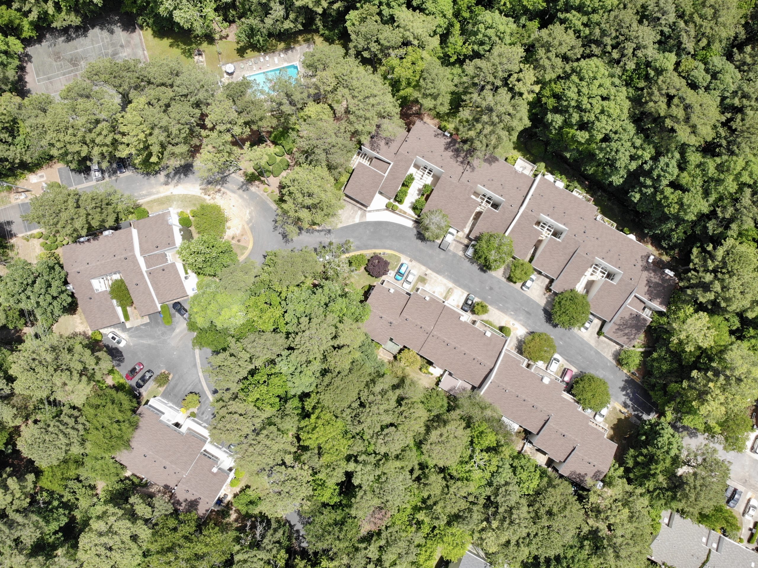 Ivy Hills Birmingham | Condominiums | Shingle Roofing