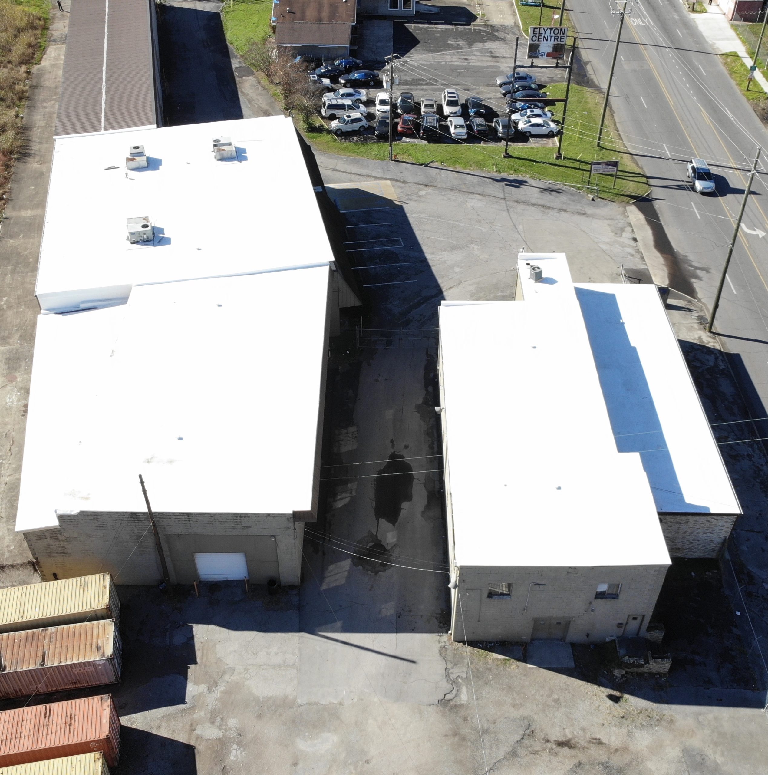 Alabama Cabinet Company | Energy Star TPO Retrofit Over Metal Roof